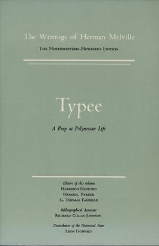 Könyv Typee Herman Melville