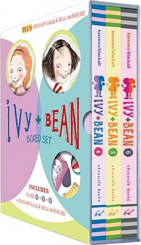 Könyv Ivy and Bean Boxed Set 2 Annie Barrows