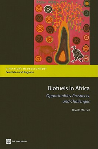 Kniha Biofuels in Africa Donald Mitchell