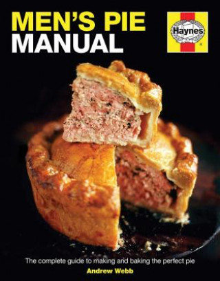 Könyv Men's Pie Manual Andrew Webb