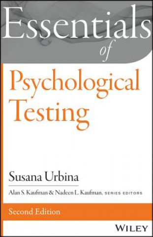 Kniha Essentials of Psychological Testing 2e Susana Urbina