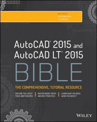 Kniha AutoCAD 2015 and AutoCAD LT 2015 Bible Ellen Finkelstein