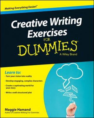 Kniha Creative Writing Exercises For Dummies Maggie Hamand