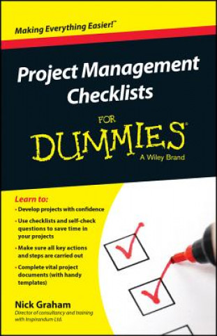 Kniha Project Management Checklists For Dummies Nick Graham