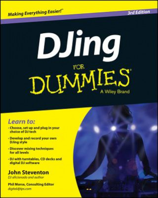 Knjiga Djing For Dummies - 3rd Edition John Steventon