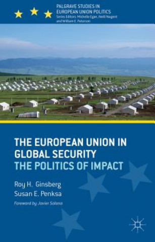 Kniha European Union in Global Security Roy H Ginsberg