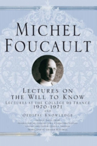 Buch Lectures on the Will to Know Michel Foucault