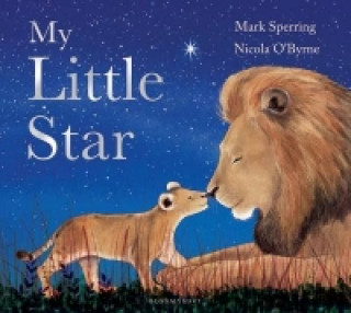 Kniha My Little Star Mark Sperring