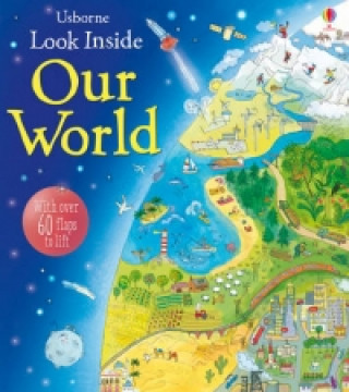 Knjiga Look Inside Our World Emily Bone