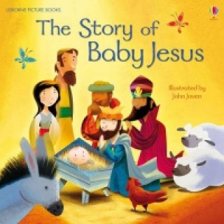 Book Story of Baby Jesus Elizabeth Tanner