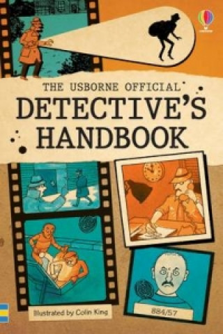 Książka Official Detective's Handbook Colin King