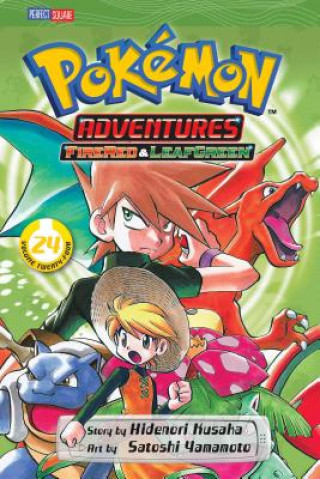 Kniha Pokemon Adventures (FireRed and LeafGreen), Vol. 24 Hidenori Kusaka