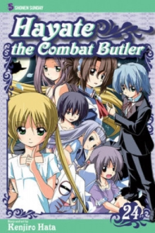 Kniha Hayate the Combat Butler, Vol. 24 Kenjiro Hata