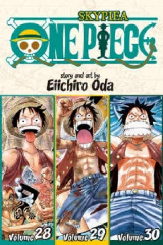 Книга One Piece (Omnibus Edition), Vol. 10 Eiichiro Oda