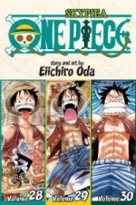 Könyv One Piece (Omnibus Edition), Vol. 10 Eiichrio Oda