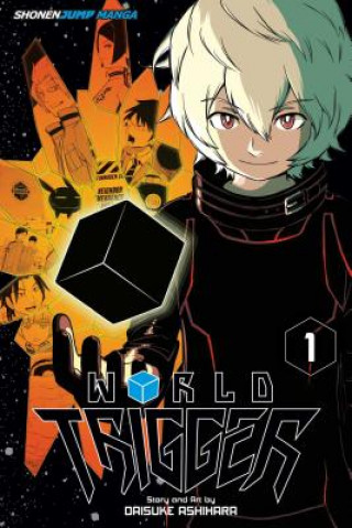 Книга World Trigger, Vol. 1 Daisuke Ashihara
