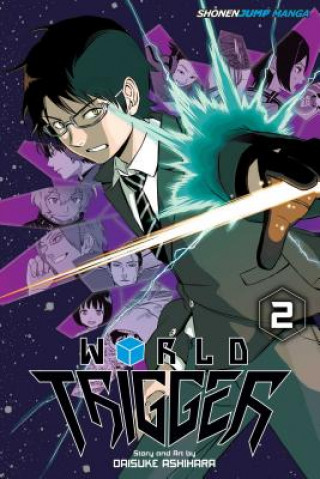 Книга World Trigger, Vol. 2 Daisuke Ashihara