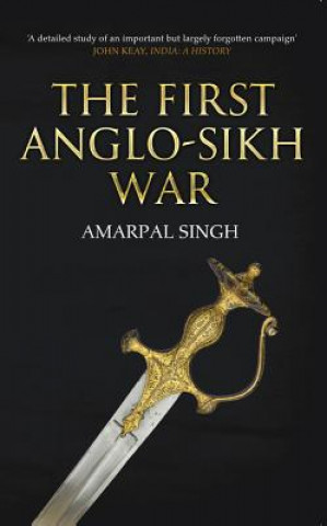 Könyv First Anglo-Sikh War Amarpal Sidhu