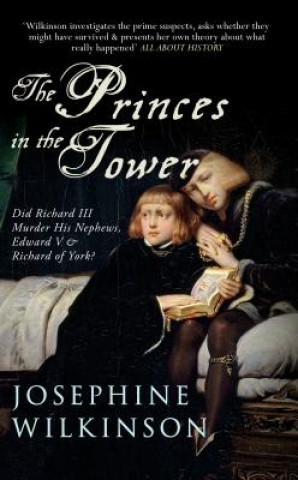 Carte Princes in the Tower Josephine Wilkinson