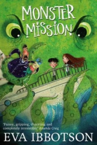 Книга Monster Mission Eva Ibbotson
