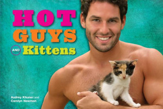 Carte Hot Guys and Kittens Audrey Khuner