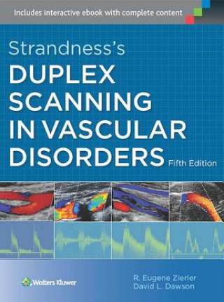 Carte Strandness's Duplex Scanning in Vascular Disorders R  Eugene Zierler