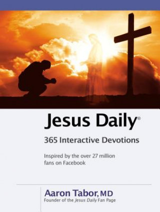 Könyv Jesus Daily Aaron Tabor