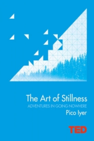 Kniha Art of Stillness Pico Iyer