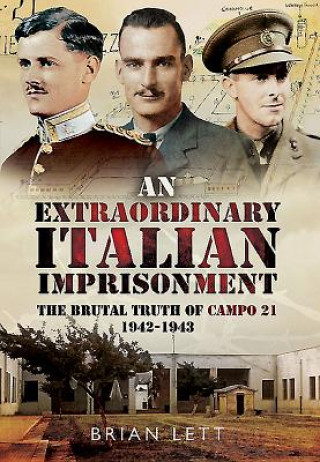 Könyv Extraordinary Italian Imprisonment Brian Lett