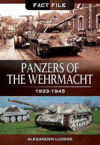 Könyv Panzers of the Wehrmacht Alexander Ludeke