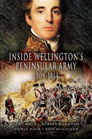 Carte Inside Wellington's Peninsular Army: 1808- 814 Rory Muir