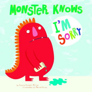 Carte Monster Knows I´m Sorry Connie Rose Miller