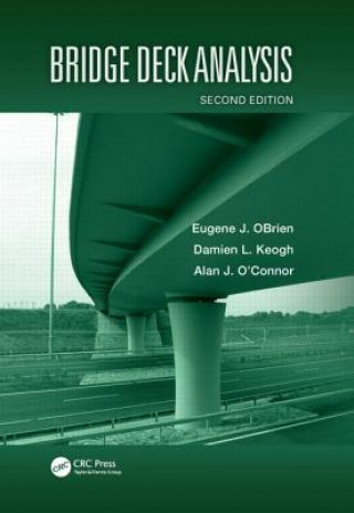 Kniha Bridge Deck Analysis Eugene OBrien