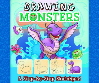 Knjiga Drawing Monsters Mari Bolte