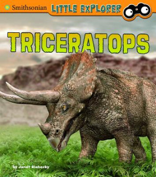 Kniha Triceratops Janet Riehecky