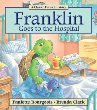 Book Franklin Goes to the Hospital Paulette Bourgeois