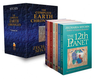 Carte Complete Earth Chronicles Zecharia Sitchin