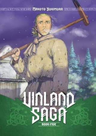 Knjiga Vinland Saga 5 Makoto Yukimura