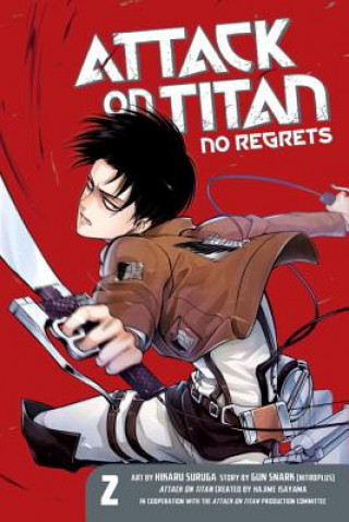 Książka Attack On Titan: No Regrets 2 Hajime Isayama