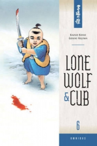 Książka Lone Wolf And Cub Omnibus Volume 6 Kazuo Koike