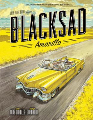 Book Blacksad: Amarillo Juan Diaz Canales