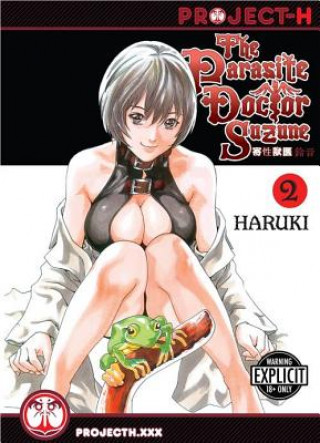 Książka Parasite Doctor Suzune Volume 2 (Hentai Manga) Haruki