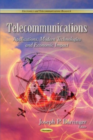 Kniha Telecommunications Joseph P. Barringer