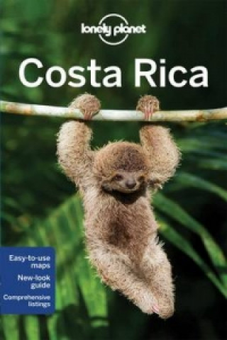 Könyv Lonely Planet Costa Rica Wendy Yanagihara