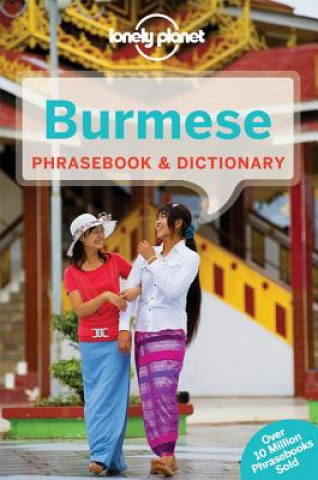 Könyv Lonely Planet Burmese Phrasebook & Dictionary Lonely Planet