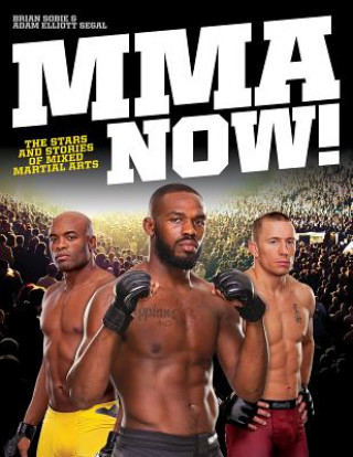 Книга MMA Now! The Stars and Stories of Mixed Martial Arts Brian Sobie