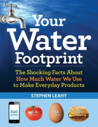 Kniha Your Water Footprint Stephen Leahy