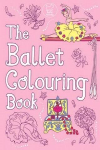 Книга Ballet Colouring Book Ann Kronheimer