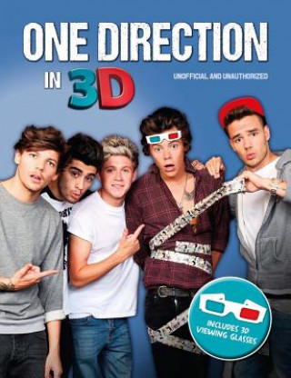 Книга One Direction in 3D Malcolm Croft