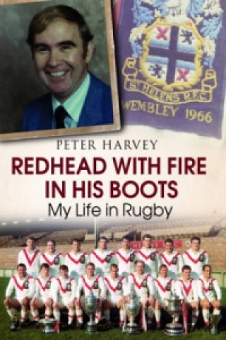 Kniha Redhead with Fire in His Boots Peter Harvey Peter Harvey